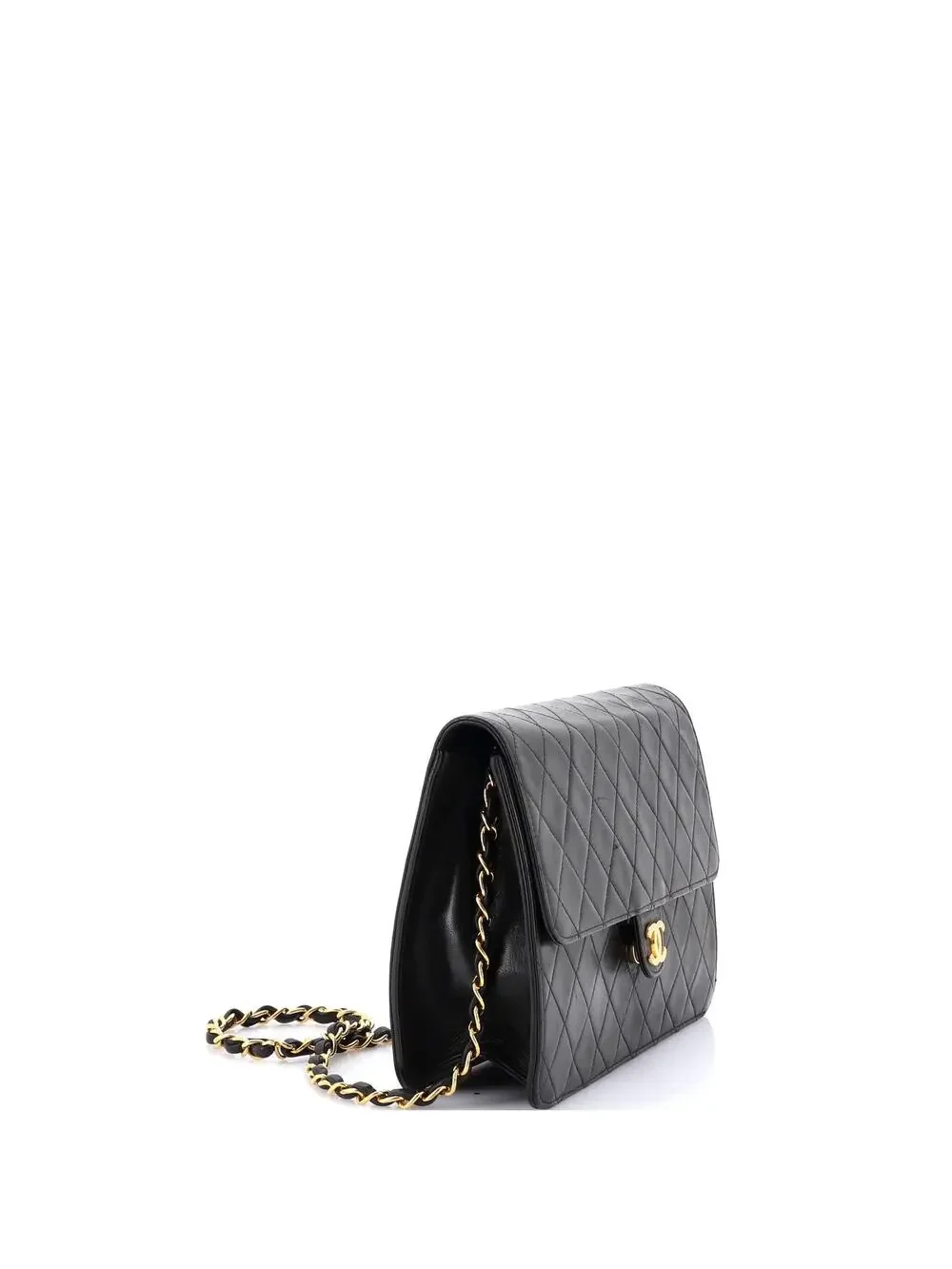 Chanel Vintage Clutch With Chain #241274C31B